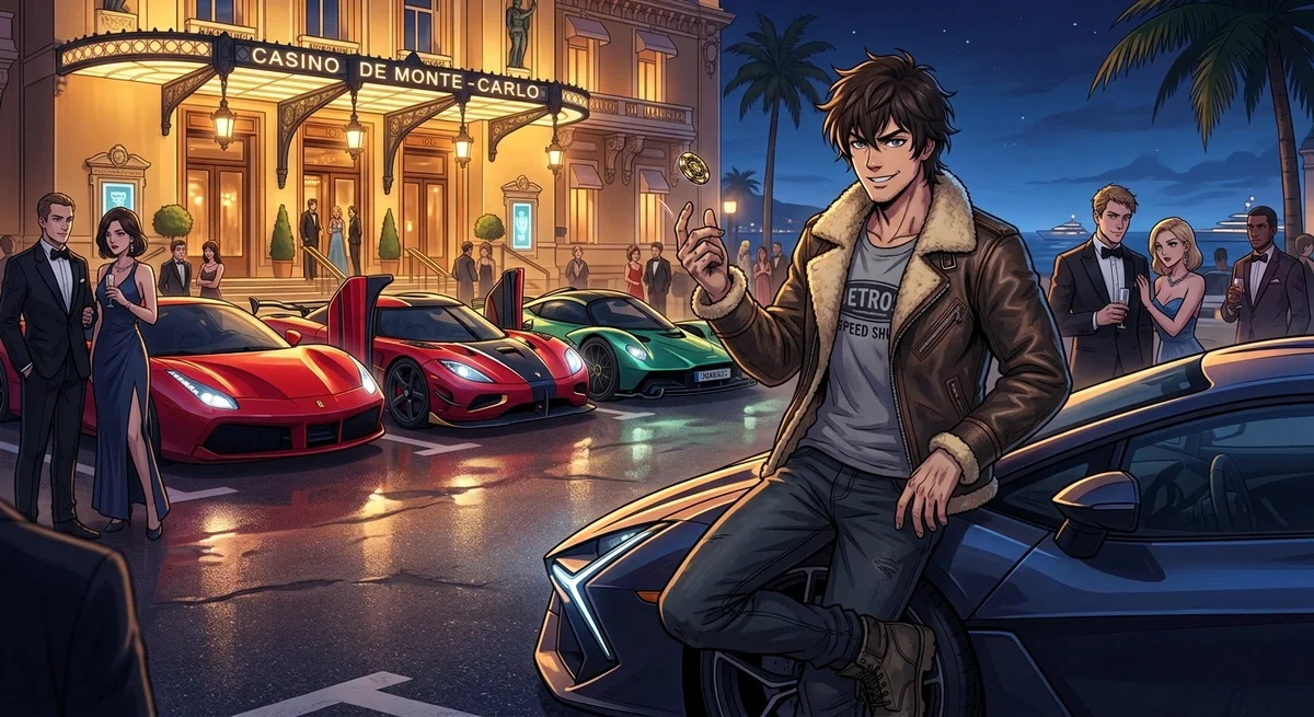 Transformers: Streets of Monaco