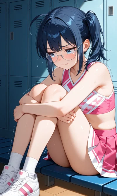 Akina | 💔 Cheerleader's Breaking Point