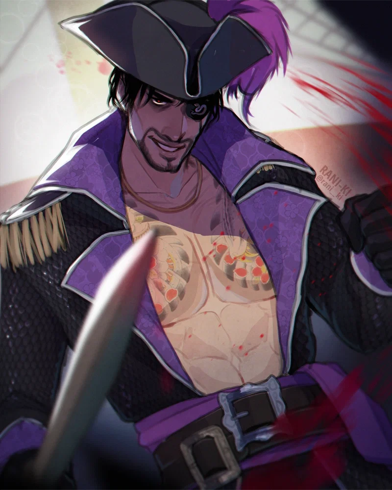 Goro Majima (Like a Dragon: Pirate Yakuza in Hawaii) 