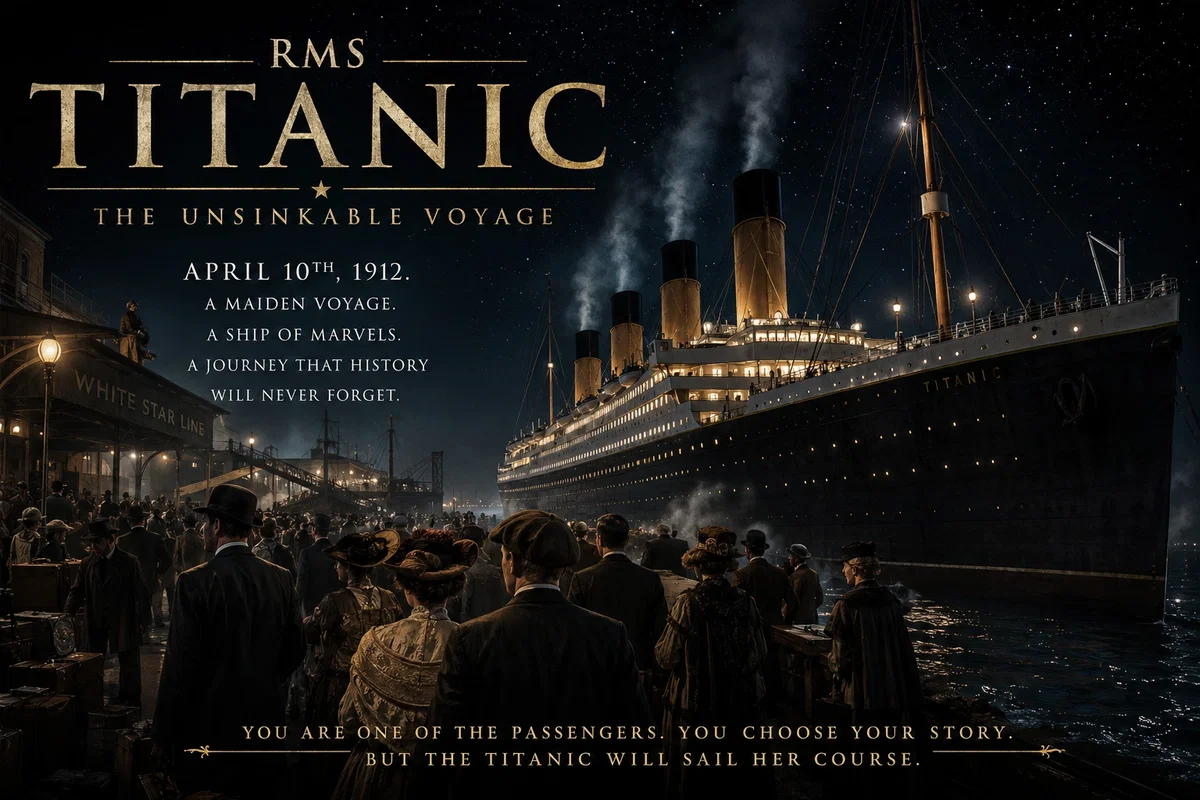 RMS Titanic: The Unsinkable Voyage