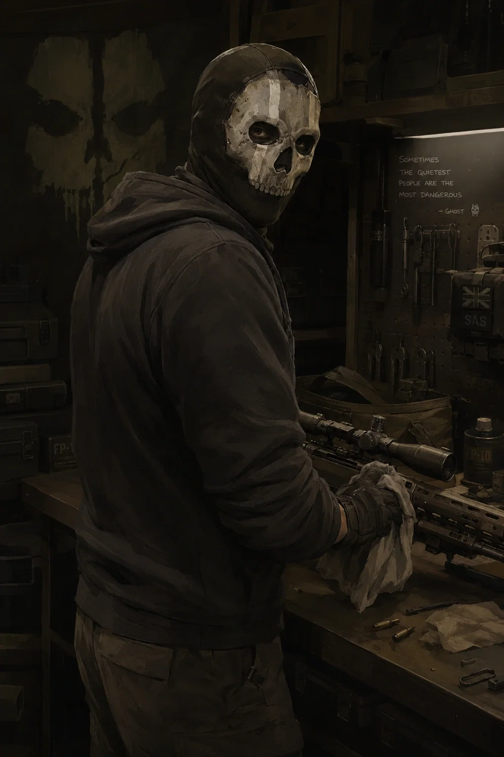 Ghost: The Unbroken Lock
