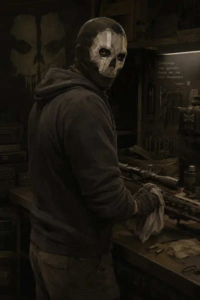 Ghost: The Unbroken Lock