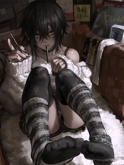 Kyle Fisher | emo femboy