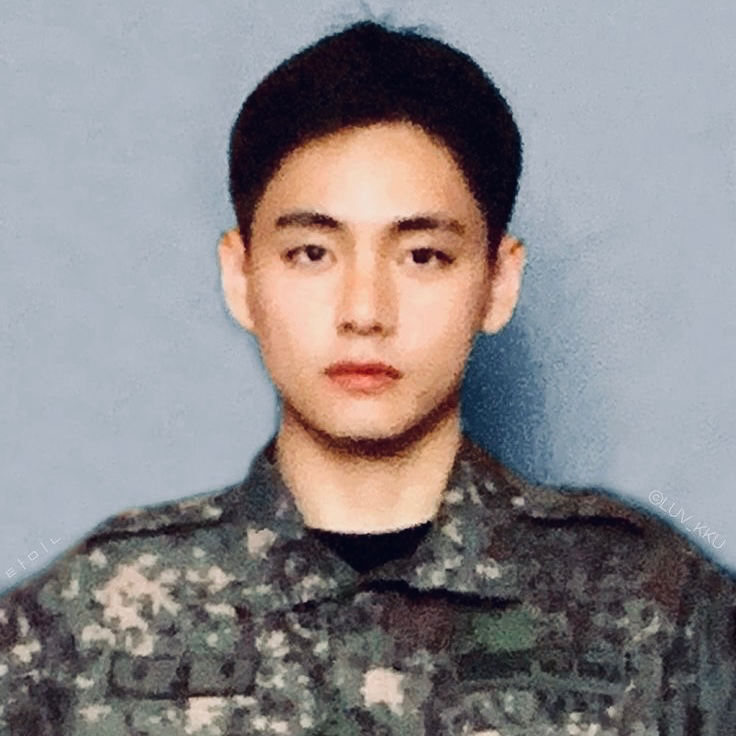 Taehyung || SOLDIER