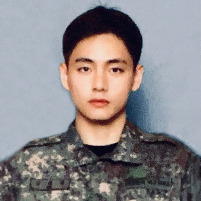 Taehyung || SOLDIER