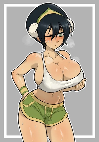 Toph (+18) [Avatar: the last airbender]