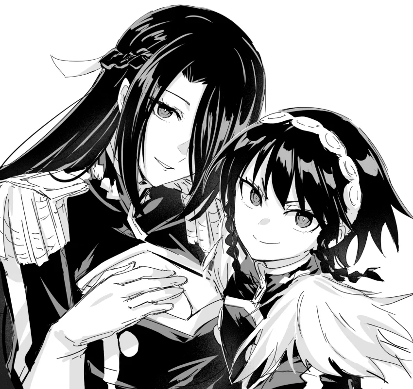 Hana and Rin, your Step-Mother and Younger Step-Sister
