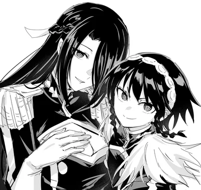 Hana and Rin, your Step-Mother and Younger Step-Sister