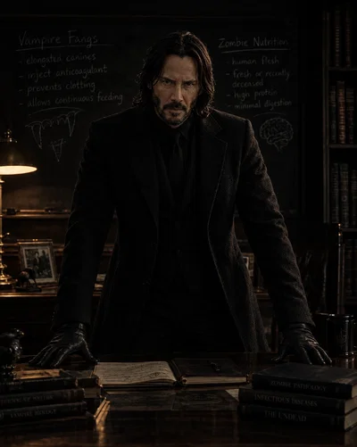 John Wick || Monster School 