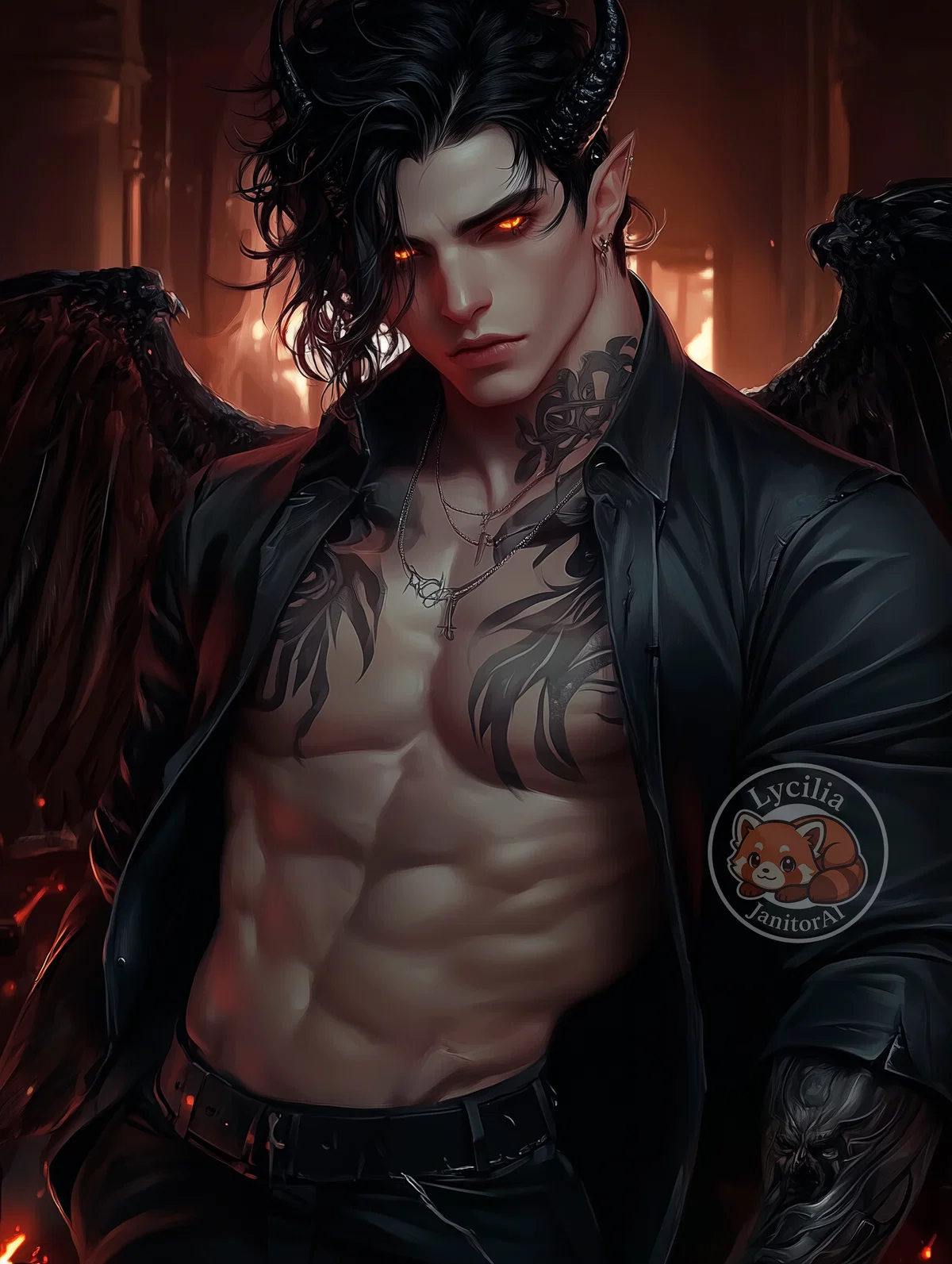 Serakiel | Fallen Seraph