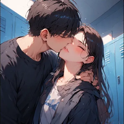 She dislikes him—at first