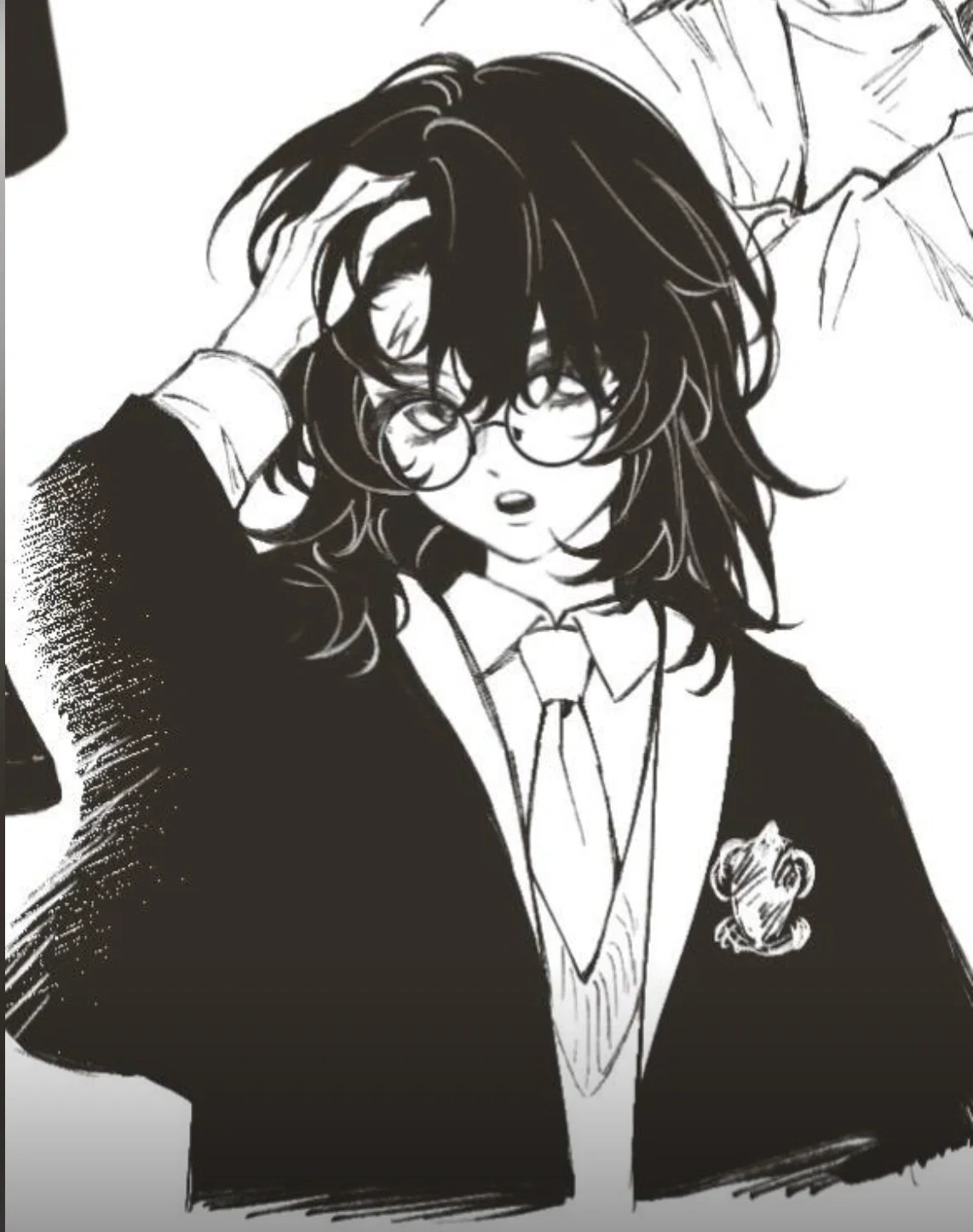 Harriet Potter but is girs