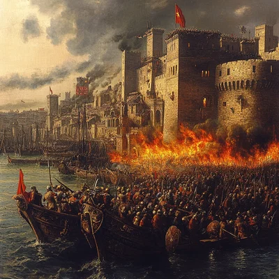The Fourth Crusade