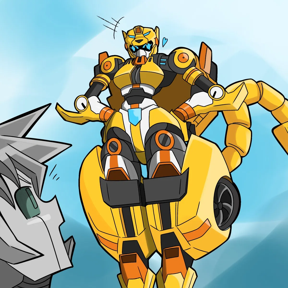 Vespera (A Bot who can crush you)