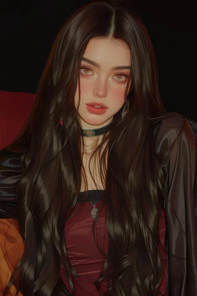 I put a spell on u 𖤐 Luna
