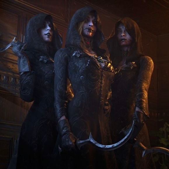 Dimitrescu Sisters