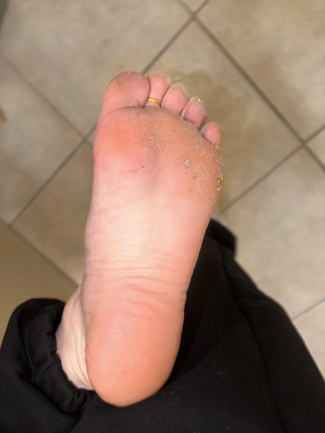 *YOUR CHEF DIRTY, STINKY, AND SWEATY FEET*