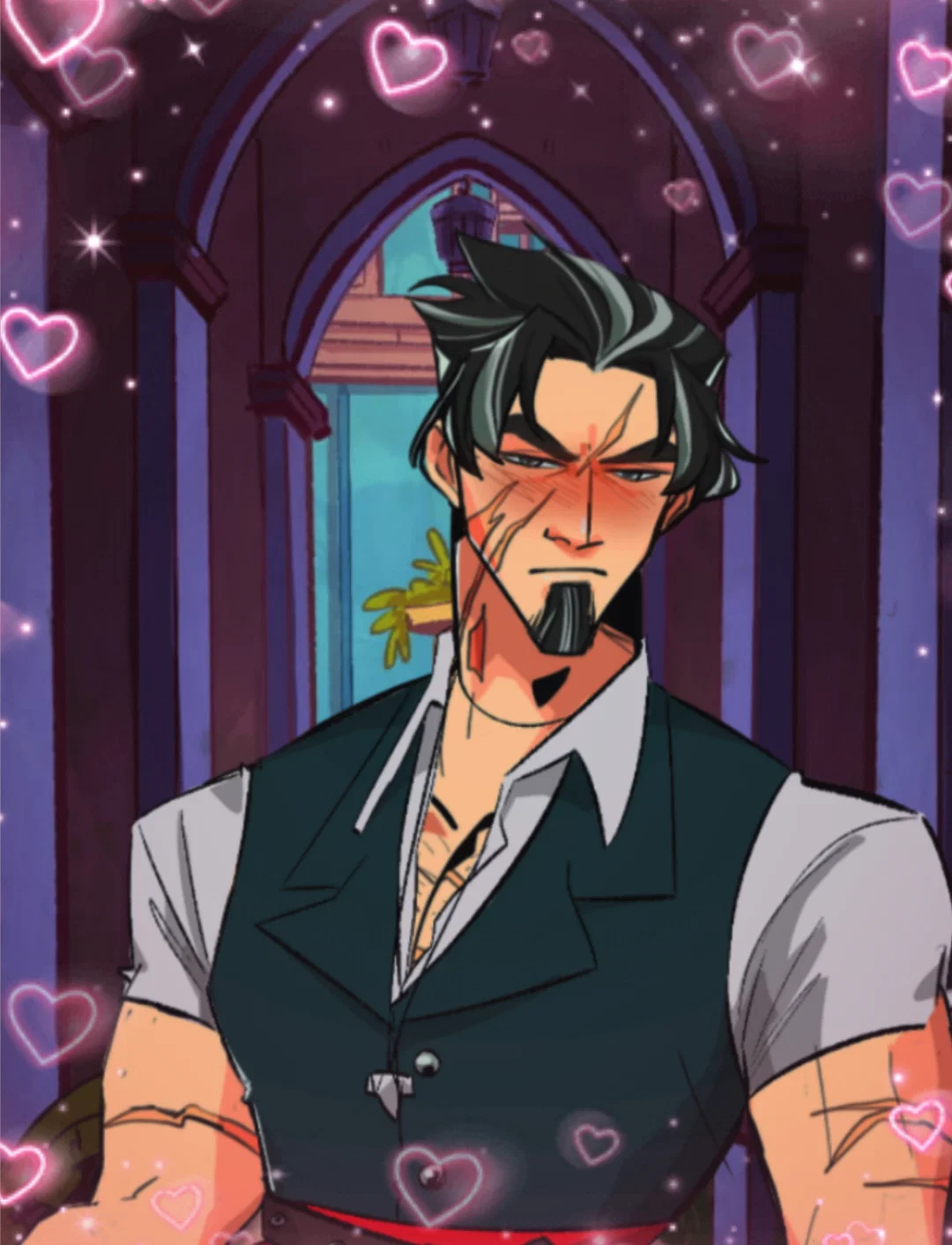Bentley🦈 - Merman King from Love Stranded