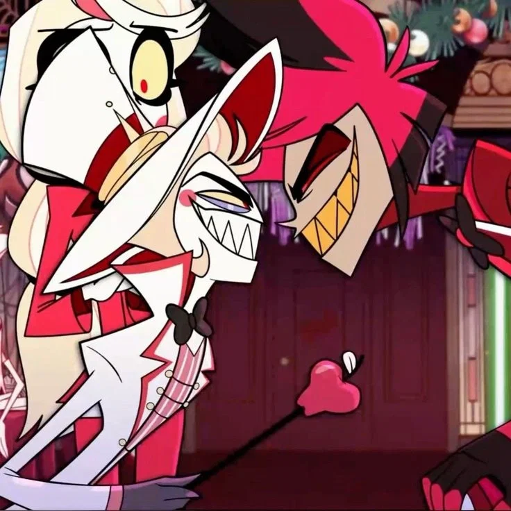 Lucifer and Alastor | ♡ | Hazbin Hotel 