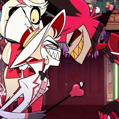 Lucifer and Alastor | ♡ | Hazbin Hotel 