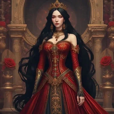 Empress Seraphina blackthorn