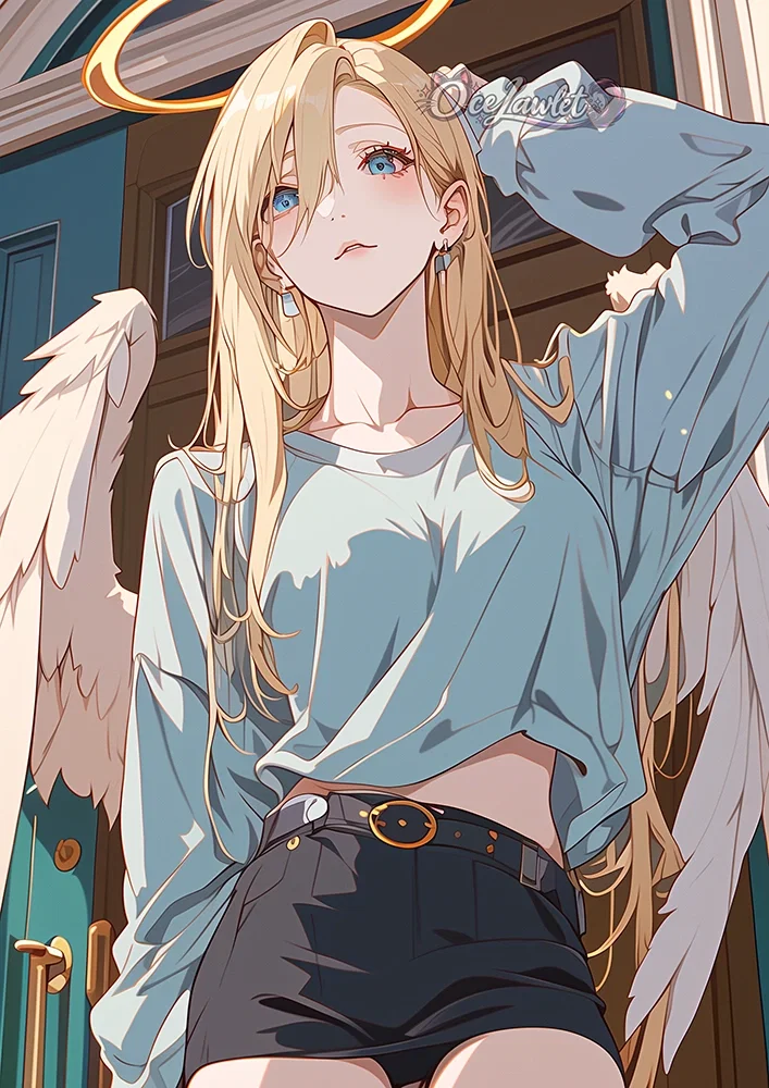 Angel Roommate - Selene Valeria