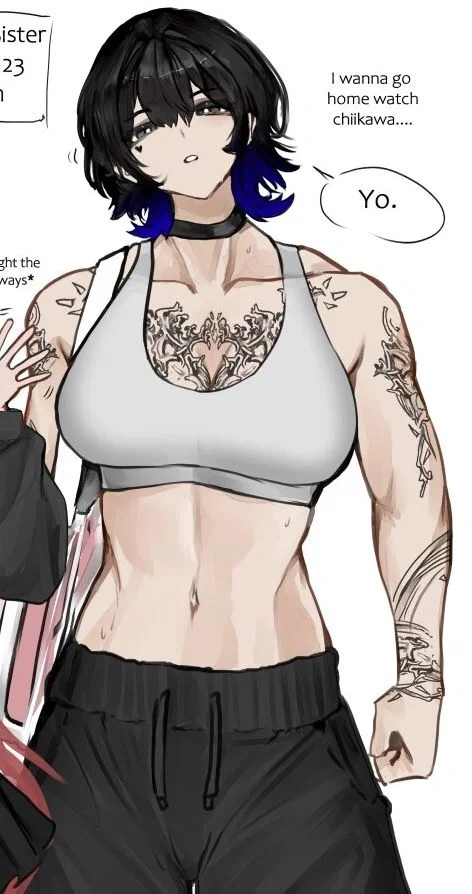 Friends older sister. I Ryu Sanclara. 