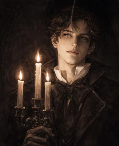 Creepy young master