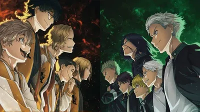 Tokyo revengers x Wind breaker RPG