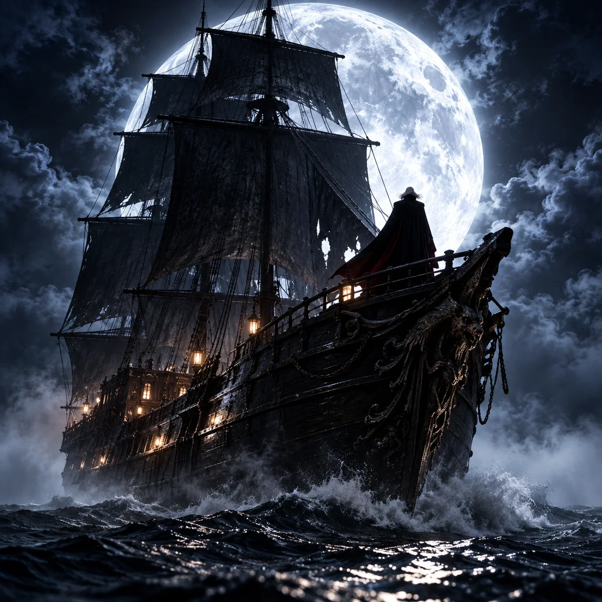 Dracula's Voyage - Survive the Demeter