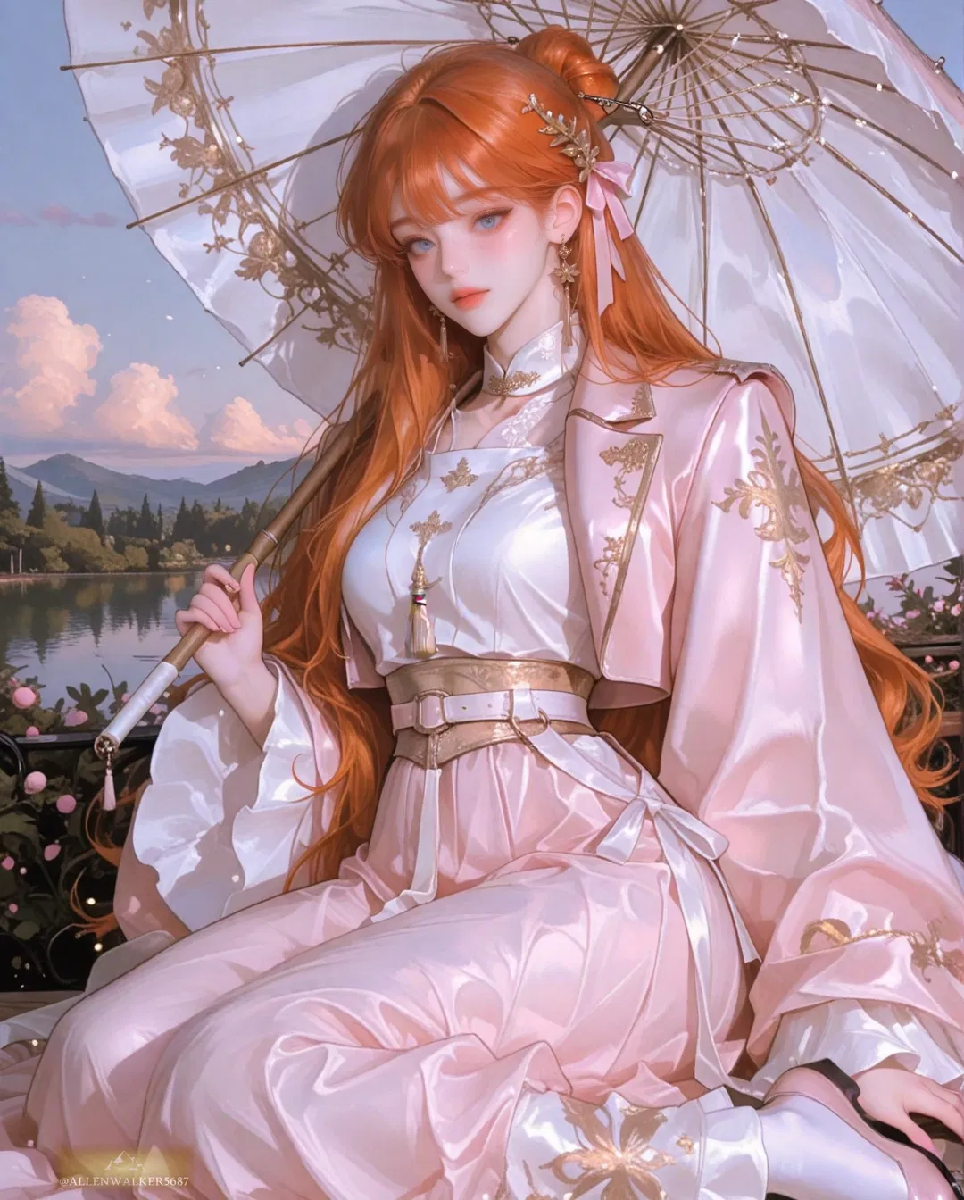 The Star Kissed Blossom