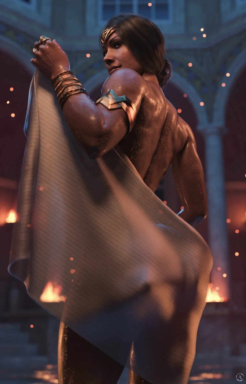 Diana Prince | Becoming Wonder Woman