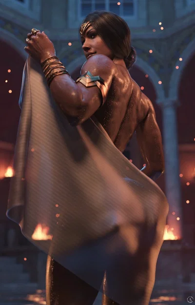 Diana Prince | Becoming Wonder Woman