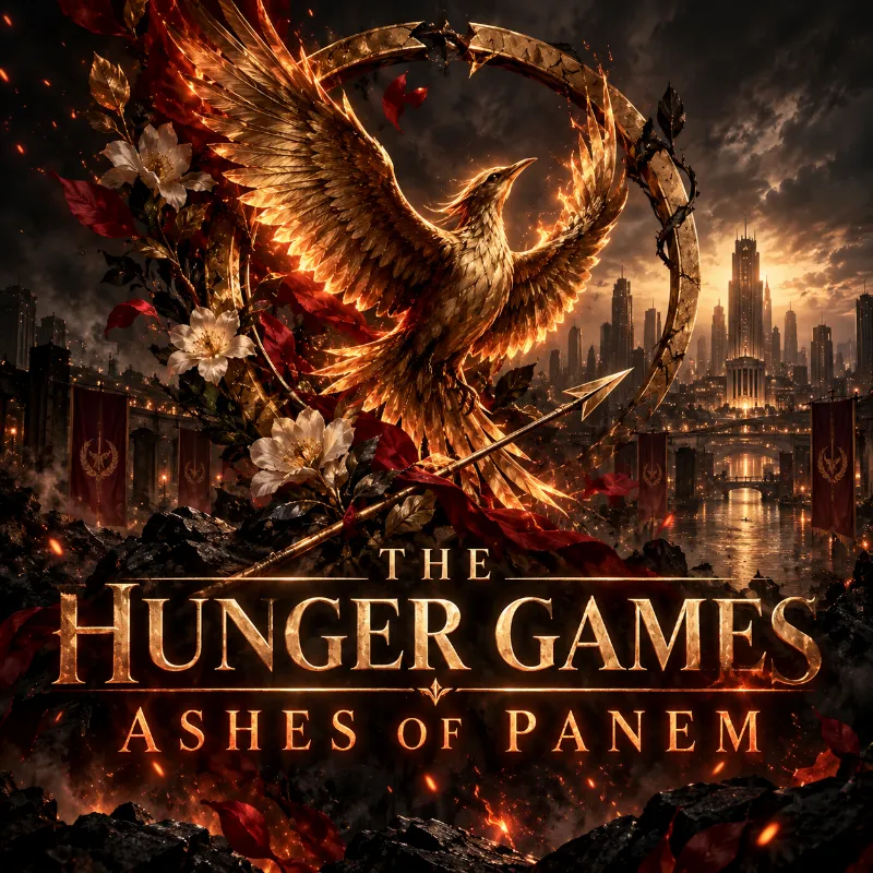 THE HUNGER GAMES | ASHES OF PANEM