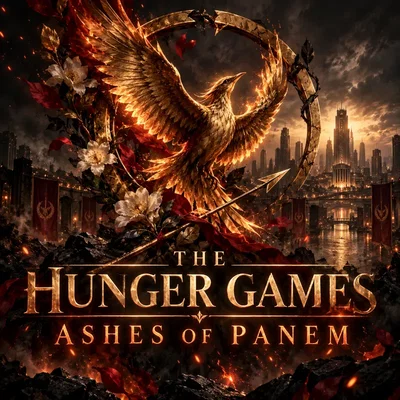 THE HUNGER GAMES | ASHES OF PANEM
