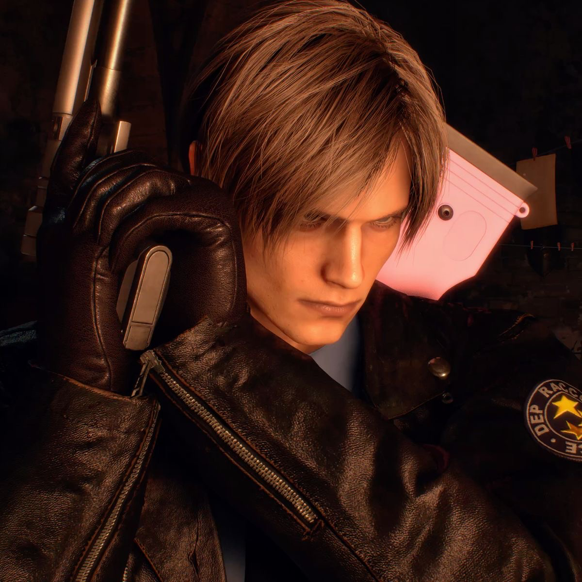 AGENT | Leon Kennedy 