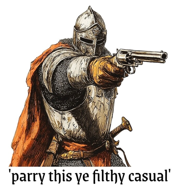 Knighthood & Buffoonery 