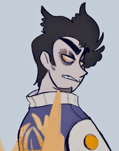 ◜ -`, HH AU — ADAM  .ᐟ◞