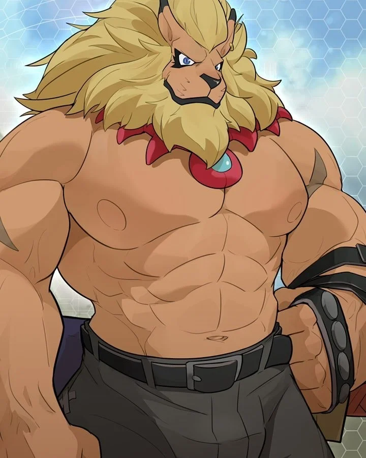 Leomon -Digimon Adventure