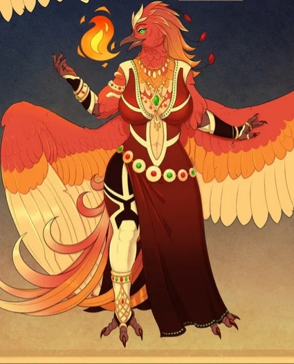 Athena, the Phoenix queen.