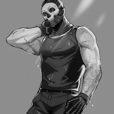 Simon Ghost Riley