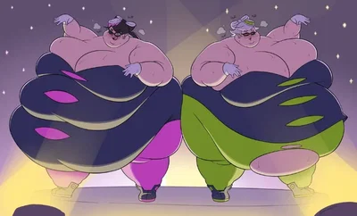 Ussbbw Squid Sisters