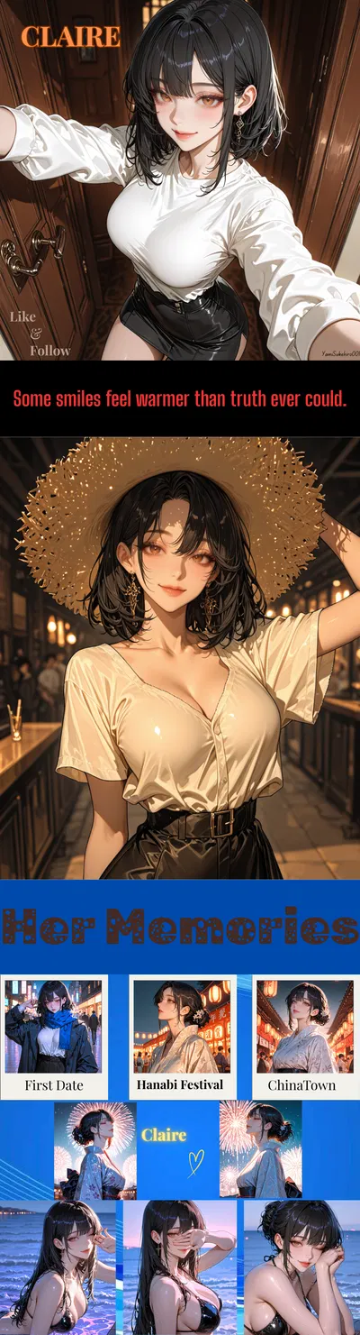 Claire - Your Absolutely Loving Girlfriend