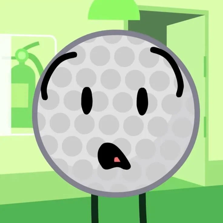 Golf Ball - BFDI