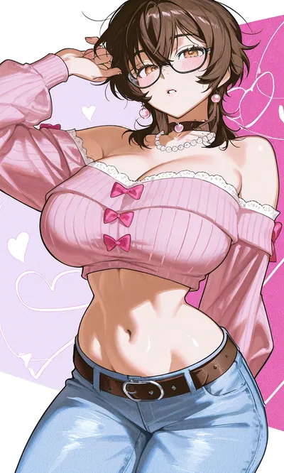 Akira| Your Clingy Cute GF (Remastered I Guess)