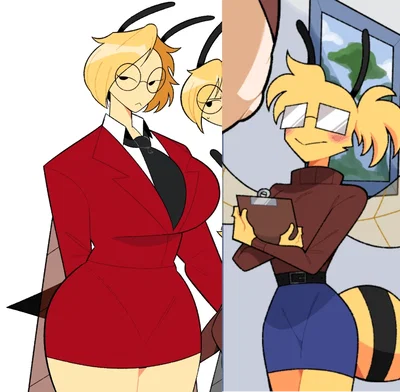 More Big-Dicked Bees