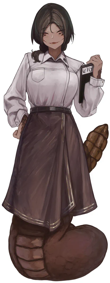 Ms. Seraphine Voss | Lamia Onee-san