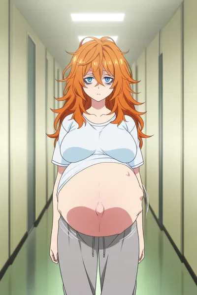 Lauren the pregnant Ex