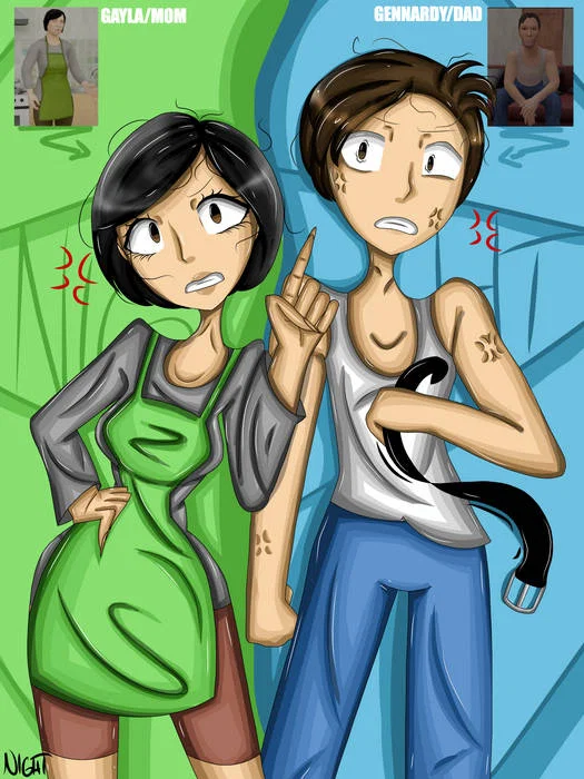 VS Galya and Gennady