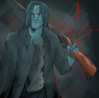 Vigilante (Borys/Boris) || No, I’m Not A Human